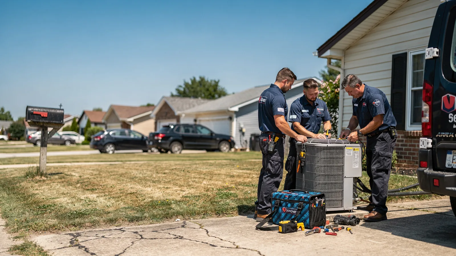 Hvac Repair in Centerpoint, IN near me